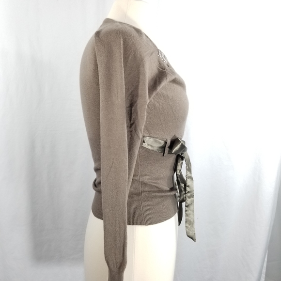 INTRAMA Soft Lambswool & Cashmere Sweater  Sz M/L - Picture 4 of 8